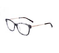 Occhiali da Vista Missoni MIS 0006 S37 WHITE BLACK PATTERN 53/15/140 Donna