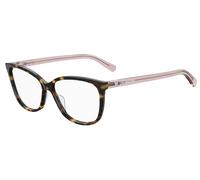 Moschino Donna MOL546/TN 086 Montature da vista Acetato Havana Squadrata