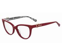 Montatura MOSCHINO LOVE MOL609 C9A RED 52/17/140 Donna