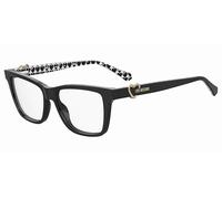 Montatura MOSCHINO LOVE MOL610 807 BLACK 52/15/140 Donna