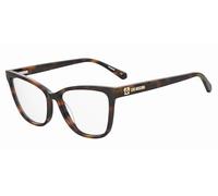 Montatura MOSCHINO LOVE MOL615 05L HAVANA 2 54/15/140 Donna
