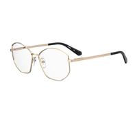 Montatura MOSCHINO LOVE MOL623 000 ROSE GOLD 55/15/140 Donna