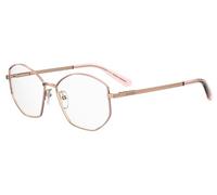 Montatura MOSCHINO LOVE MOL623 PY3 COPPER GOLD NUDE 55/15/140 Donna