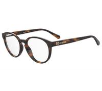 Montatura MOSCHINO LOVE MOL626 086 HAVANA 52/17/140 Donna