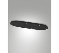 Montatura Nera Ovale 6 Fori [EEK: A++]