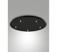 Montatura Nera Tonda 5 Fori [EEK: A++]