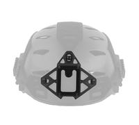 Montatura NVG per Casco Tattico, per Softair, Design Minimal, Fissaggio Sicuro, Installazione Facile per Allenamento Outdoor(Black)
