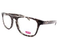 Montatura Occhiali Levi's Nera Grigia Tartaruga 54mm Unisex RX Occhiali LS123/02