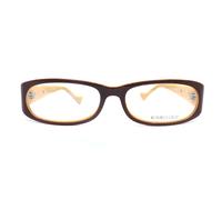 montatura per occhiali da vista donna plastica marrone RG41104 ROMEO GIGLI