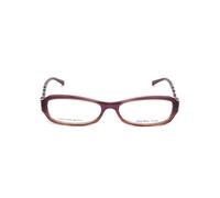 Ladies`Spectacle Frame Alexander Mcqueen Amq-4162-R3Y Purple NUOVO