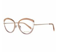 Montatura per Occhiali Donna Emilio Pucci EP5106-53044 Ø 53 mm