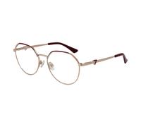 Guess Donna GU2866 069 Montature da vista Metallo Bordeaux Geometrica Normale