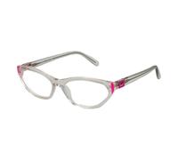 Guess Donna GU50146 026 Montature da vista Acetato Trasparente Geometrica Normale