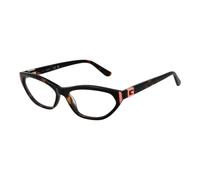 Guess Montatura da vista GU50146 Donna Acetato Havana Geometrica 052 54
