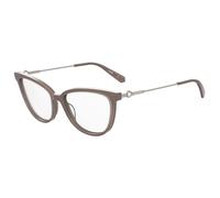 Occhiali da Vista Love Moschino MOL600 09Q BROWN 53/16/140 Donna