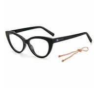 Montatura M Missoni MMI 0076 807 BLACK 52/15/ WOMAN