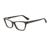 Occhiali da Vista Moschino MOS581 086 HAVANA 55/14/140 Donna