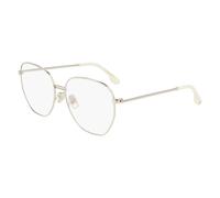 Victoria Beckham Gold Metal Glasses (Frames)