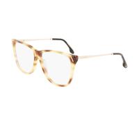 Victoria Beckham VB2636 Occhiali, 222 Blonde Havana, 56 Unisex-Adulto
