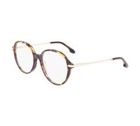 Victoria Beckham Brown Metal & Plastic Glasses (Frames)