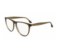 Victoria Beckham Brown Acetate Glasses (Frames)
