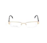 Montatura per Occhiali Unisex Alexander McQueen AMQ-4159-R2E Dorato Ø 51 mm