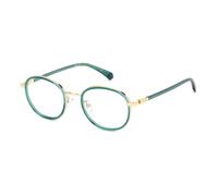 Montatura per Occhiali Unisex Polaroid PLD-D475-G-J5G Gold Ø 50 mm