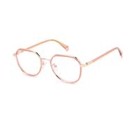 Montatura per Occhiali Unisex Polaroid PLDD455GDDB Dorato Ø 53 mm