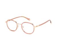 Montatura per Occhiali Unisex Polaroid PLDD475GDDB Dorato Ø 50 mm