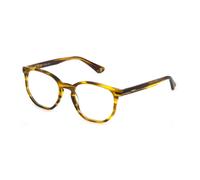 Occhiali da Vista Police VK104 0794 MUSTARD HAVANA STRIPED BROWN 49/18/ KIDS