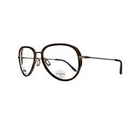 Vuarnet Brown Stainless Steel Frames