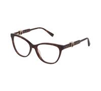 Montatura per Occhiali Uomo Police VPLD92-5306DD Arancio Ø 53 mm