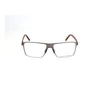 Men`Spectacle Frame Porsche Design P8309-B-56 Ø 56 Mm Grey NUOVO