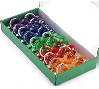 Montatura per optometria Telaio For Lenti Di Prova Ottiche Da 10 Pezzi Optometria Ottico For Test Oculistico, Telaio Di Prova For Occhiali Optometria PD 52Mm ~ 70Mm Telaio For Optometria Colorato