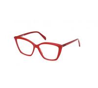 Emilio Pucci EP5248 066, Rosso, Plastic, Donne occhiali 55
