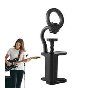 Montatura Strumento Legno - Supporto per Chitarra Universale, Braccio Magnetico Telefono | Piattaforma Flessibile di Visualizzazione con Suport per Lettura Spartiti e Presentazione Concerto Live