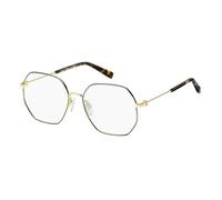 Tommy Hilfiger Donna TH 2097 I46 Montature da vista Acciaio Oro / Nero Geometrica