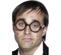 Montature Di Occhiali Da Geek Per Ragazzi, Accessorio Per Costume Da Scuola