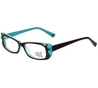 Montature Di Occhiali Designer Hilary Duff HD122372-041 In Marrone Blu 50Mm
