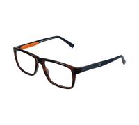 Montature Occhiali Timberland Uomo Marrone Rettangolare TB1744 052 55mm