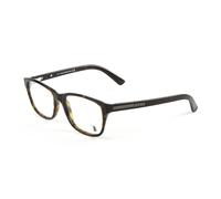 Montature Per Occhiali Rectangolari Tod's Full Rim TO5147 55mm Havana