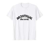 Montauk New York La fine Long Island Hamptons Estate Maglietta