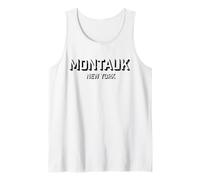 Montauk New York - Montauk NY Block Canotta