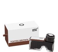 Montblanc 105188 - Flacone d'inchiostro Toffee Brown (marrone) - Ink di alta qualità in boccetta per penna stilografica, 60 ml