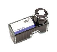 Montblanc 105192 - Flacone d'inchiostro Royal Blue (blu royal) - Ink di alta qualità in boccetta per penna stilografica, 60 ml