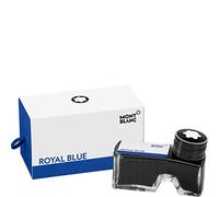 Montblanc 105192 - Flacone d'inchiostro Royal Blue (blu royal) - Ink di alta qualità in boccetta per penna stilografica, 60 ml