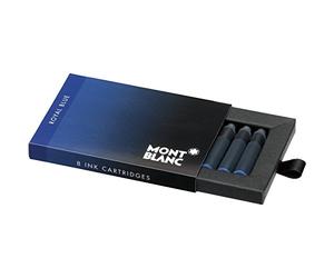 Montblanc 105193 Cartucce d'inchiostro Royal Blue