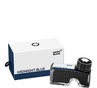 Montblanc 109204 - Flacone d'inchiostro Midnight blue (blu notte/nero blu) - Ink di alta qualità in boccetta per penna stilografica, 60 ml