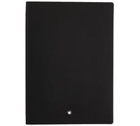 Montblanc 113294 - Blocco Note #146 cancelleria di lusso - Diario - Quaderno, fogli a righe, 150 x 210 mm, 192 pagine, copertina nera