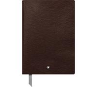 Montblanc 113590 - Blocco Note #146 cancelleria di lusso - Diario - Quaderno, fogli a righe, 150 x 210 mm, 192 pagine, copertina marrone tabacco